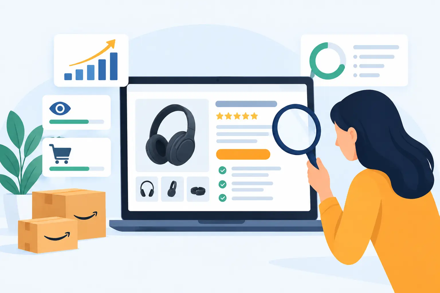 Come misurare la qualità listing su Amazon