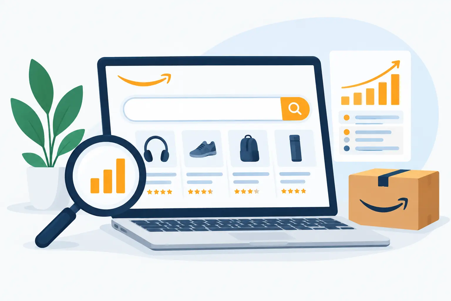 Guida termini di ricerca Amazon per Seller Central