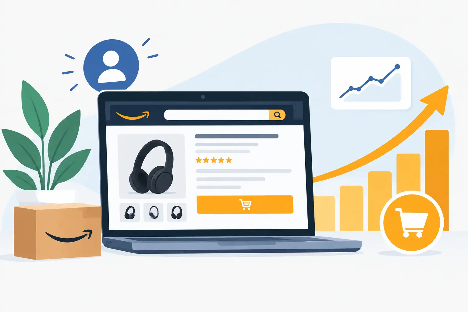 Come aumentare le conversioni dei listing Amazon