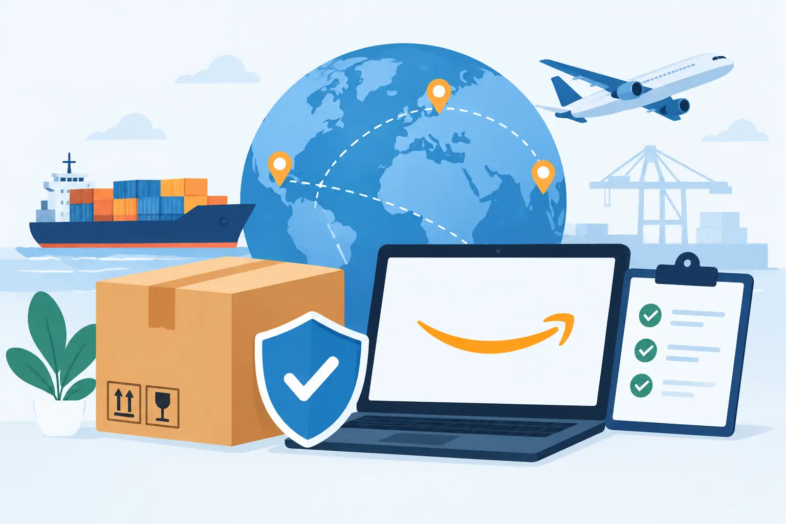 GPSR prodotti importati su Amazon cosa fare