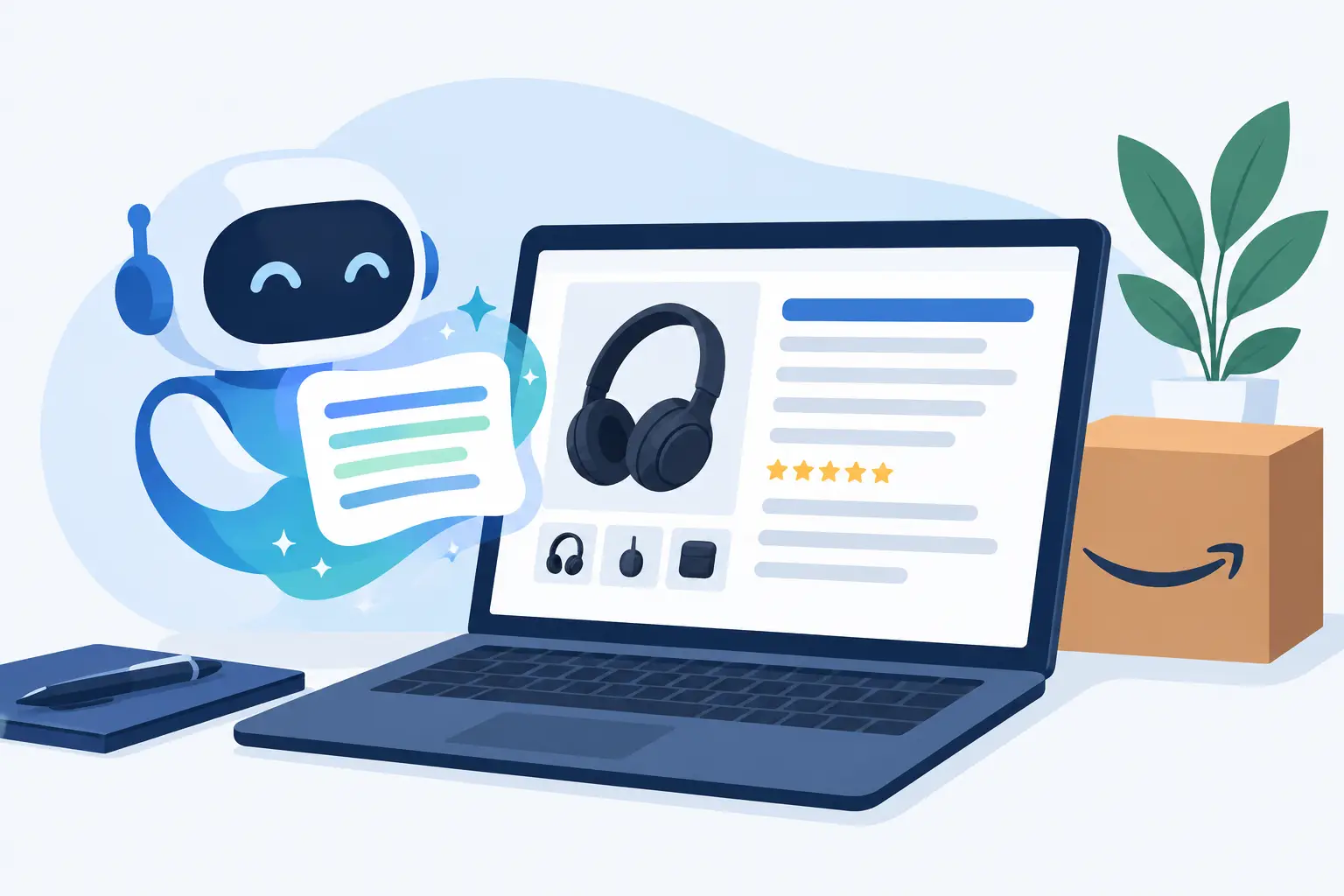 Descrizione prodotto Amazon con AI efficace