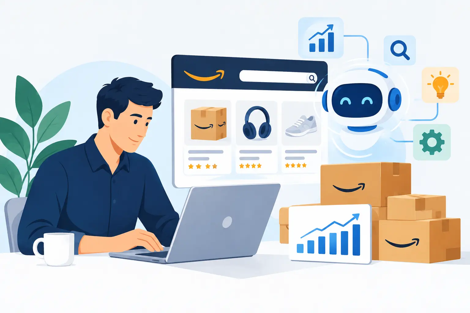 Software AI per venditori Amazon che fa la differenza