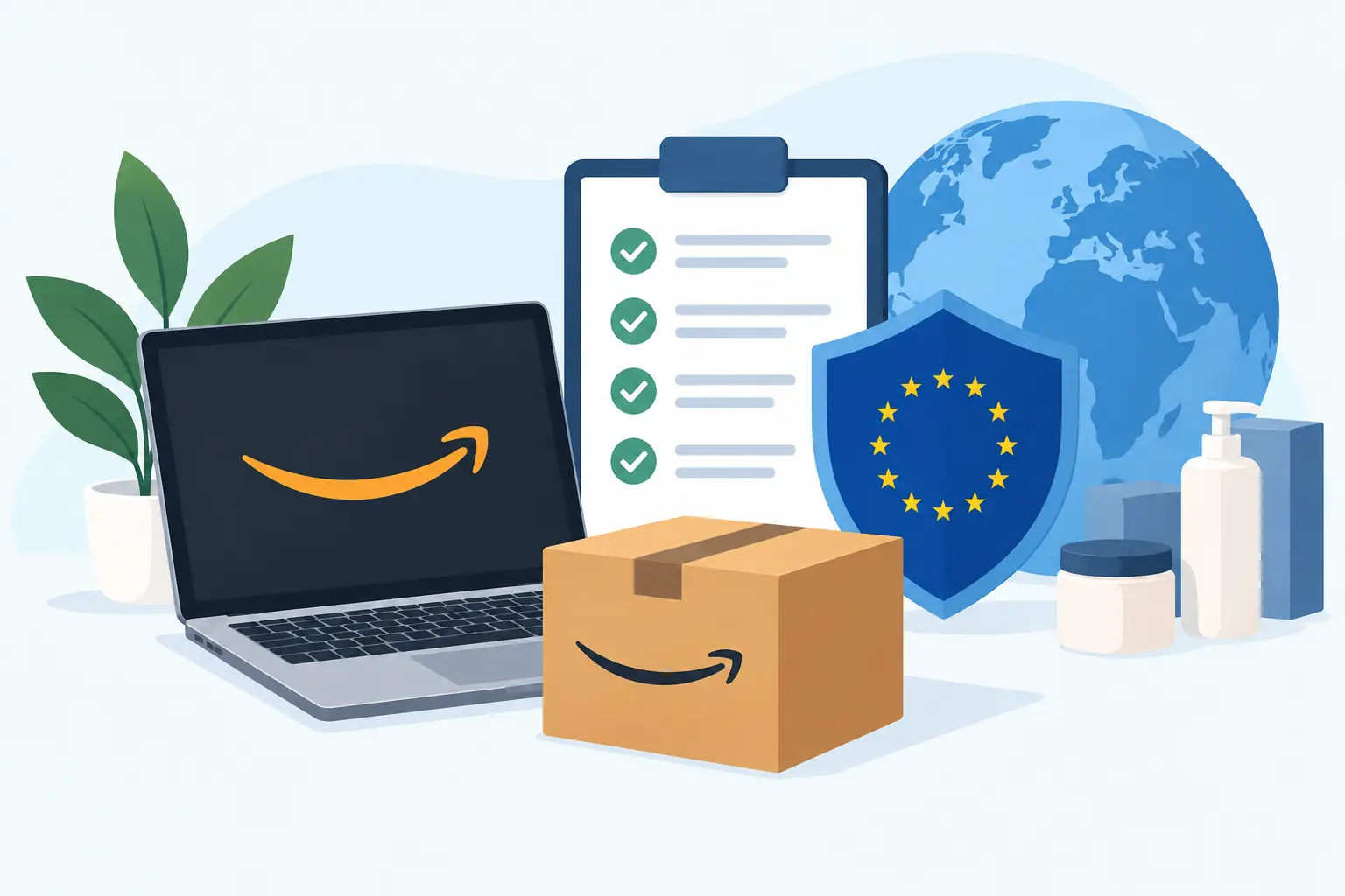 Guida ai requisiti GPSR per vendere su Amazon
