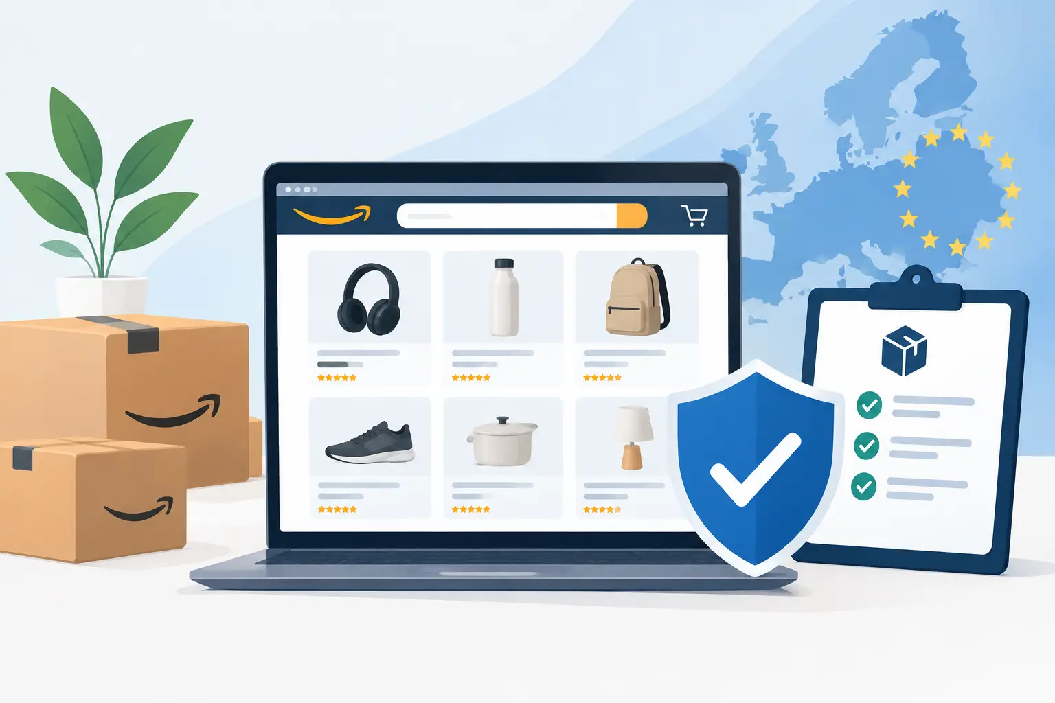 Software conformità GPSR per cataloghi Amazon