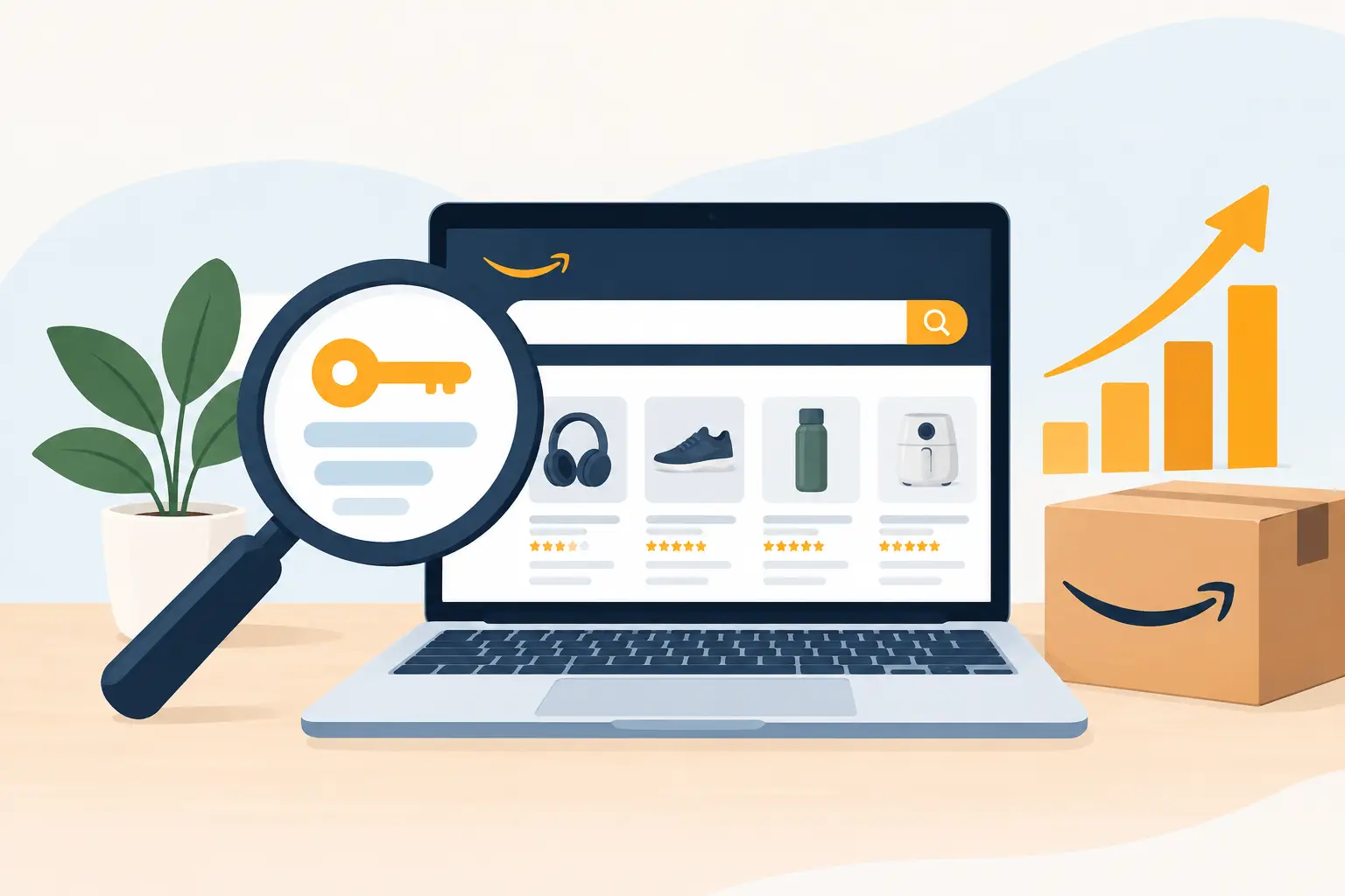 Come trovare keyword per Amazon che convertono