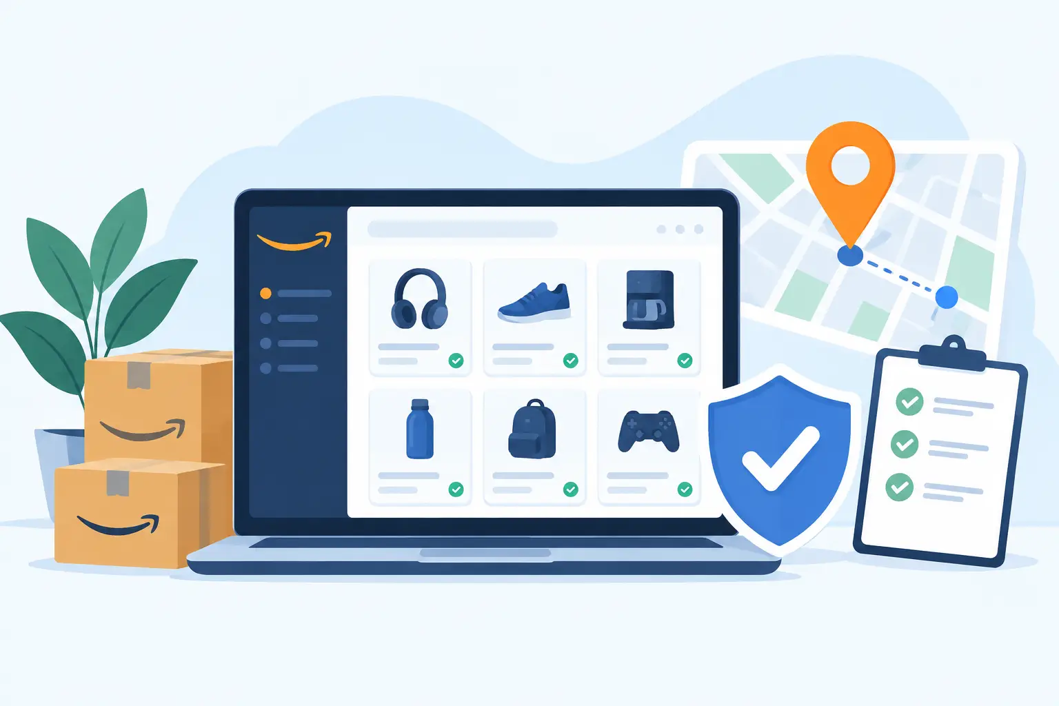 Strumenti GPSR Amazon per gestire il catalogo