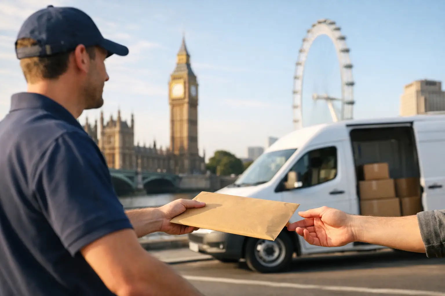 Can Documents Be Delivered Same Day in the UK?