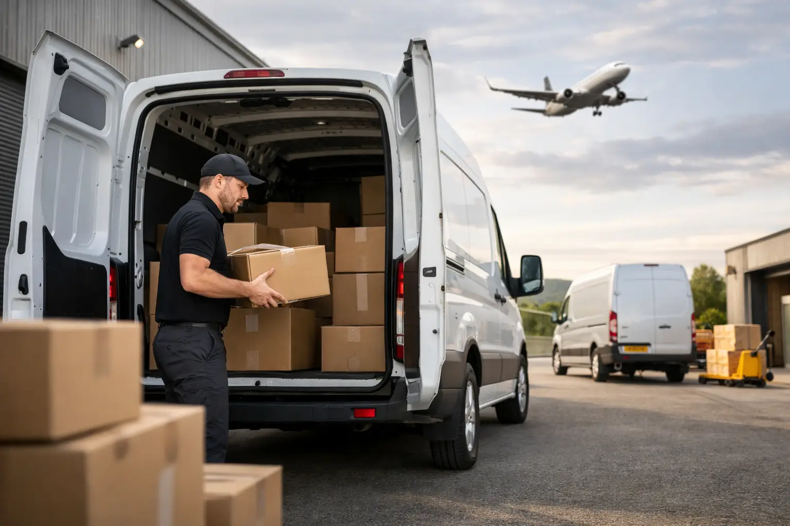 Weekend Same Day Courier for Urgent UK Deliveries