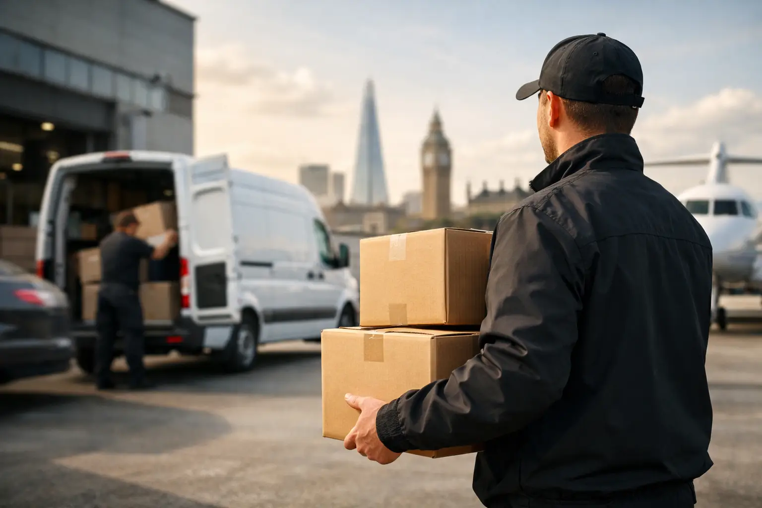 Courier Services for Urgent UK Business Deliveries