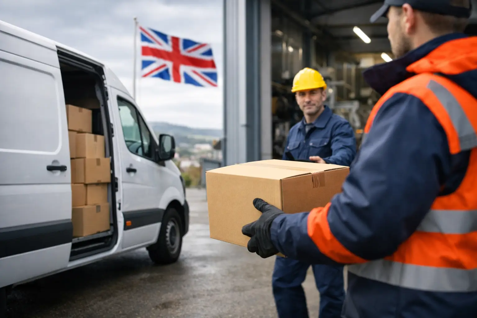 Urgent Parts Delivery for Manufacturers Across the UK