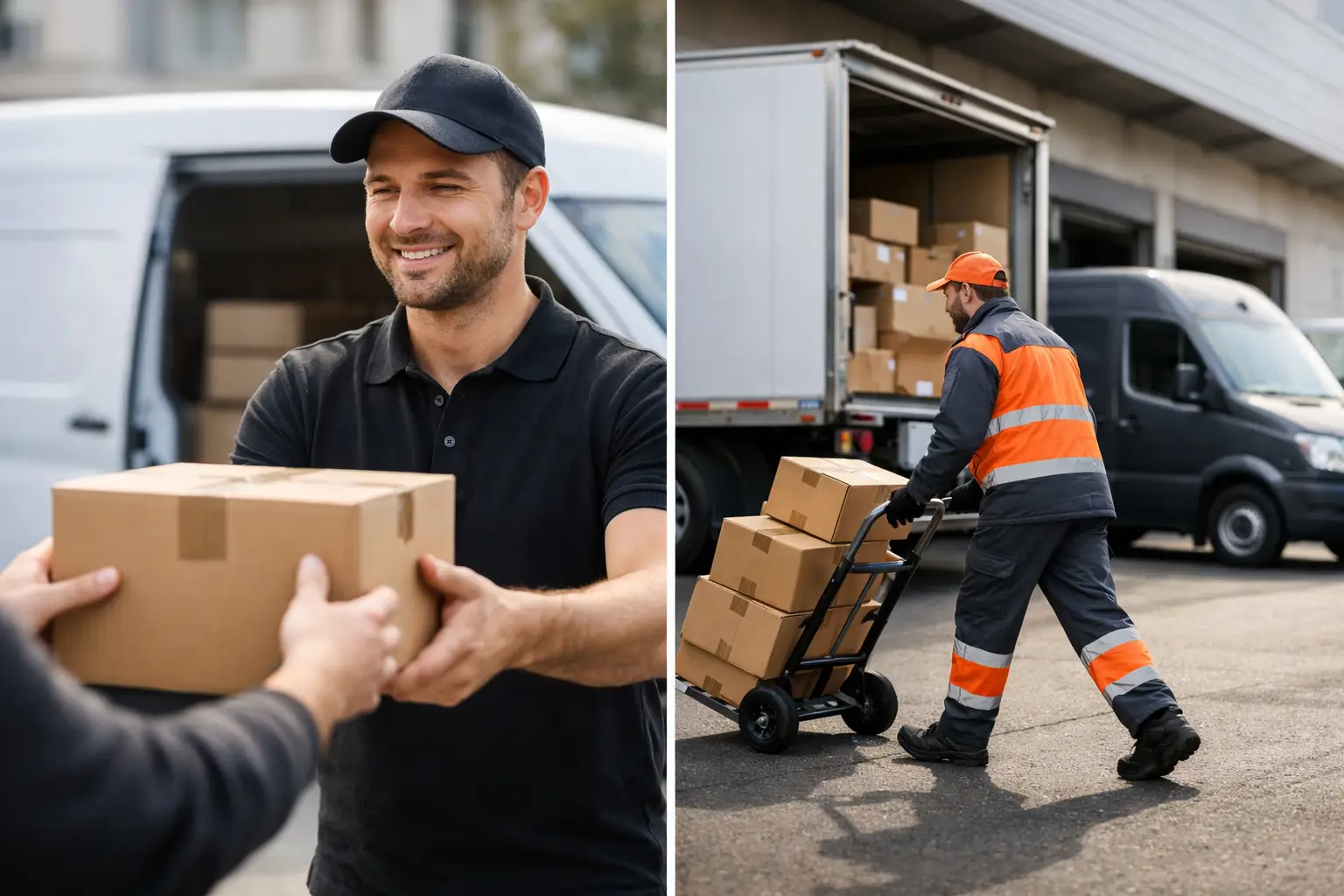 Direct Delivery Versus Standard Courier Services