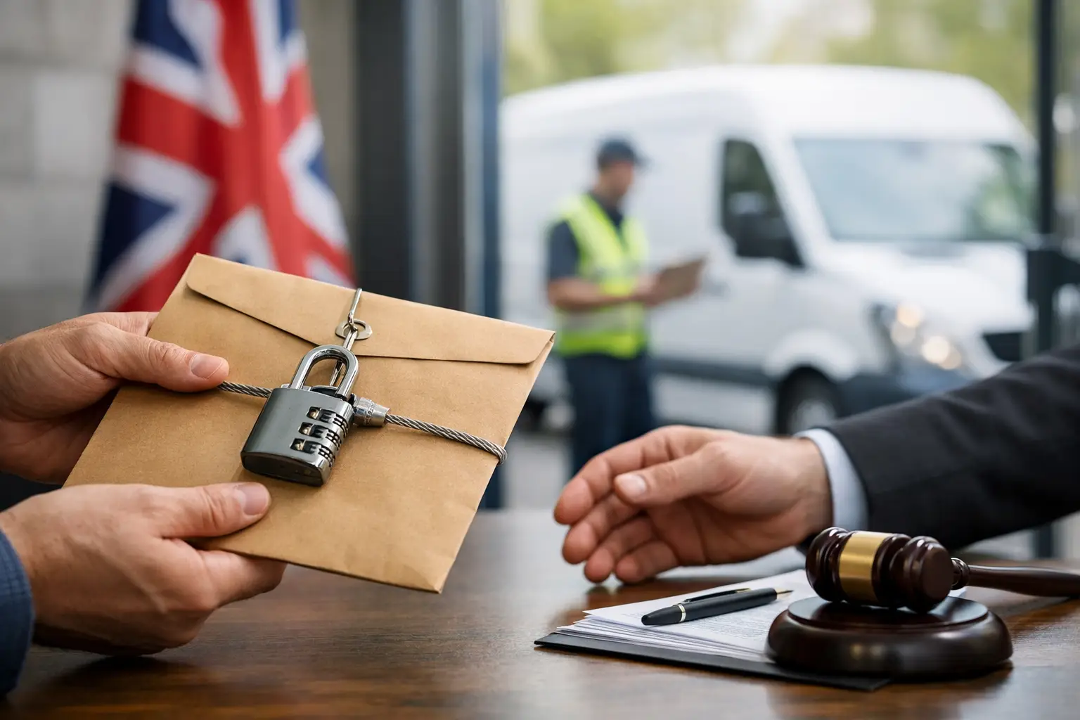 How to Send Legal Documents Securely in the UK