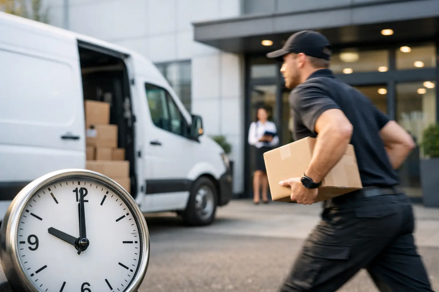 Urgent Office Courier Service When Time Matters