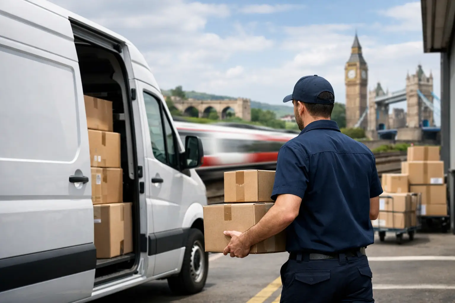 Best Ways to Send Parcels Fast Across the UK