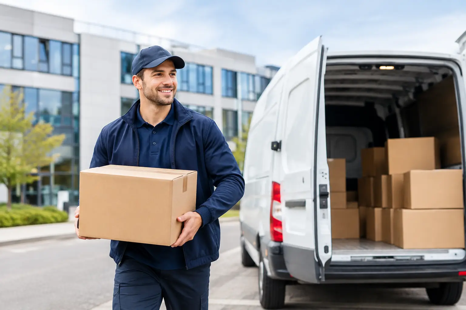 Top Uses for Same Day Couriers in UK Business