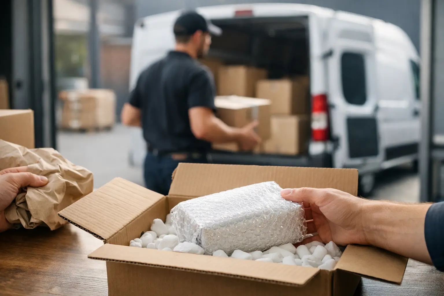 How to Ship Fragile Parcels Without Damage