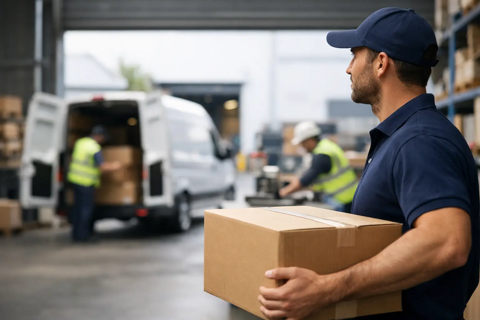 Same Day Courier for Manufacturers When It Matters