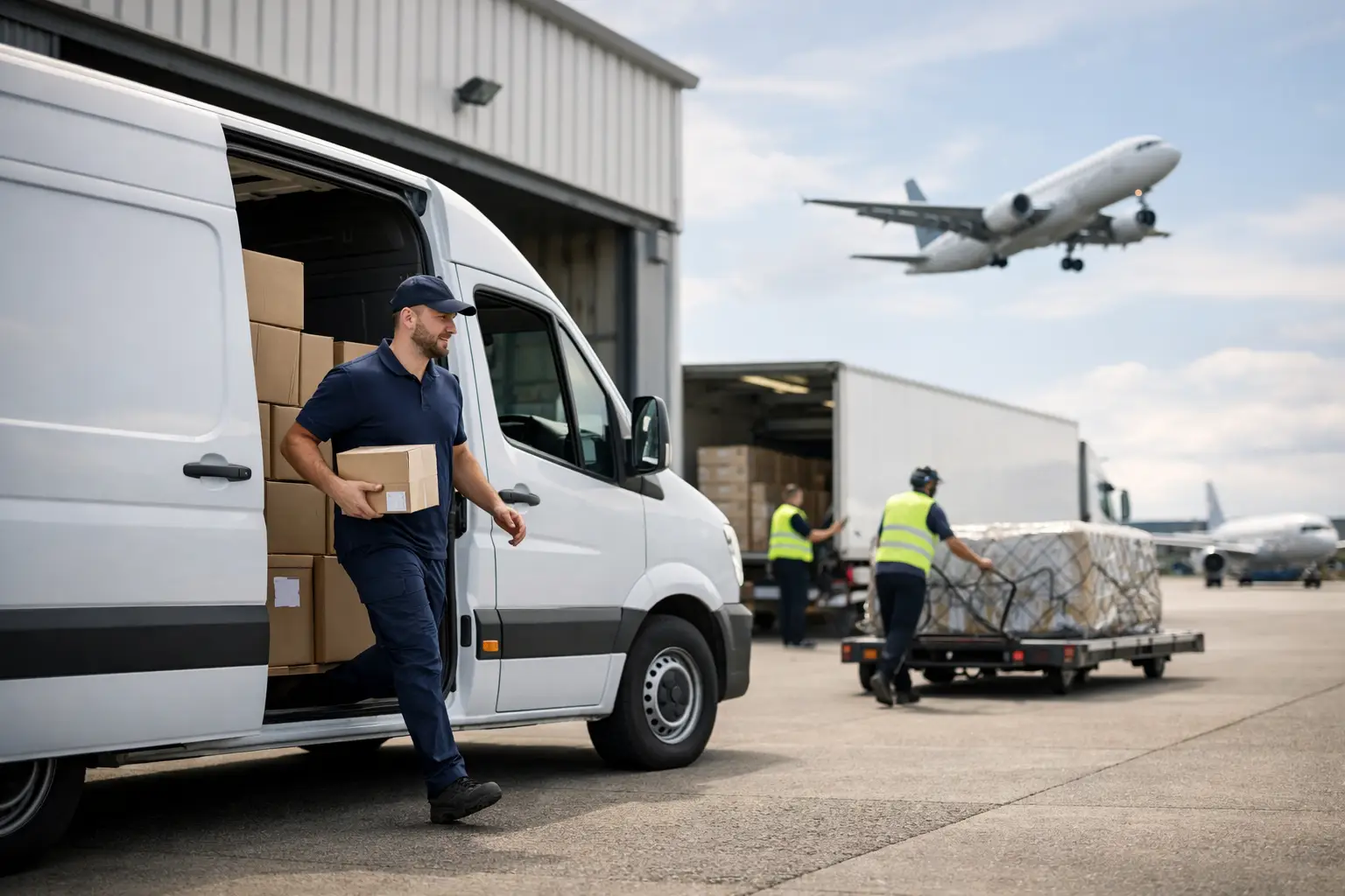 Time Critical Logistics Explained for UK Businesses