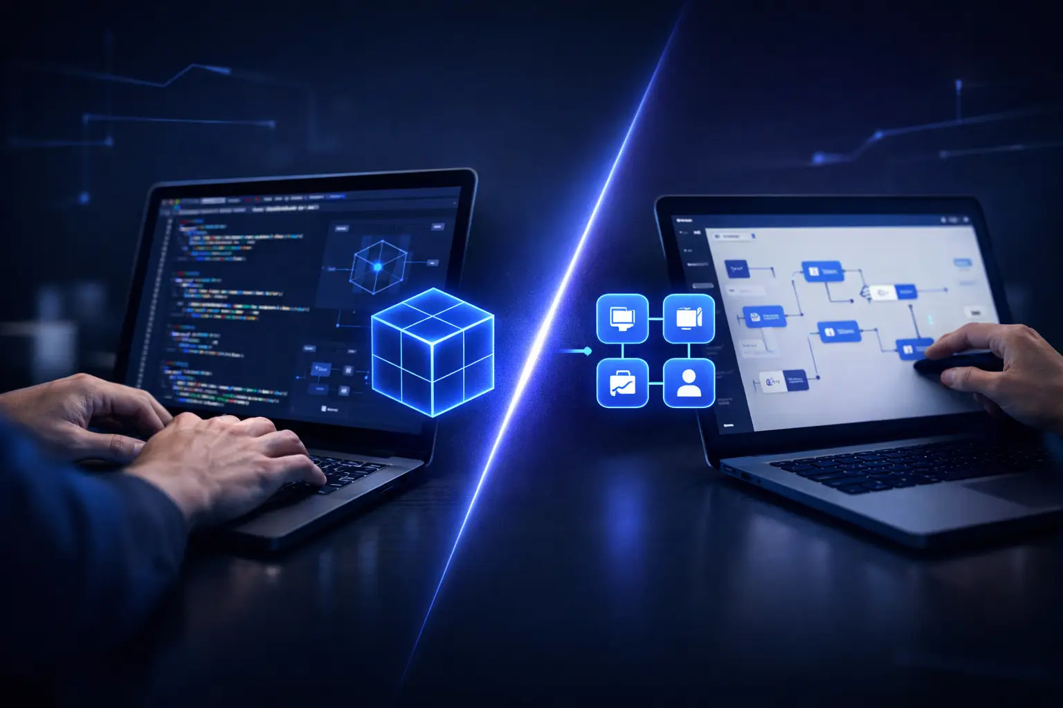 Custom Software Versus No-Code for Startups