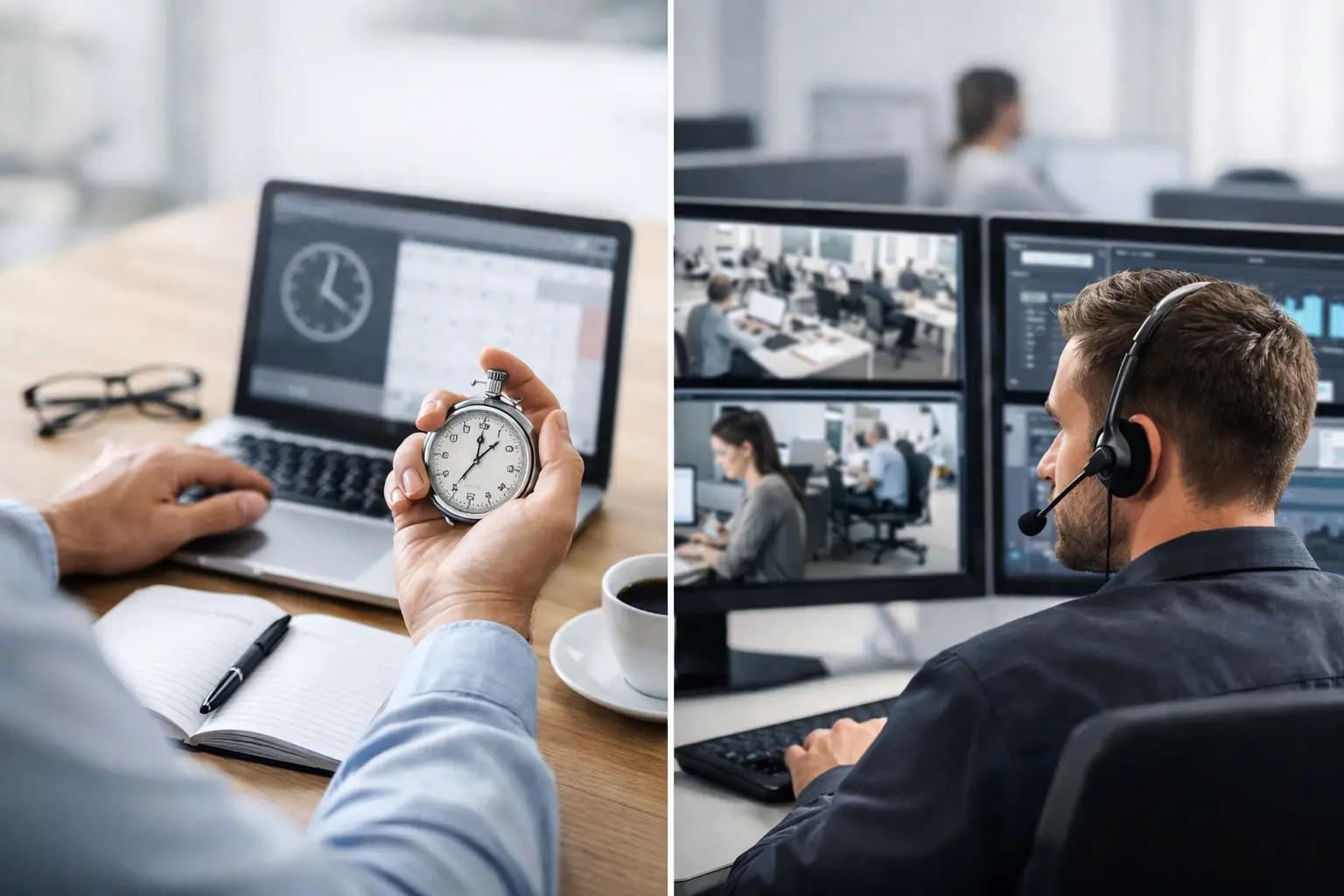 Time Tracking Versus Employee Monitoring
