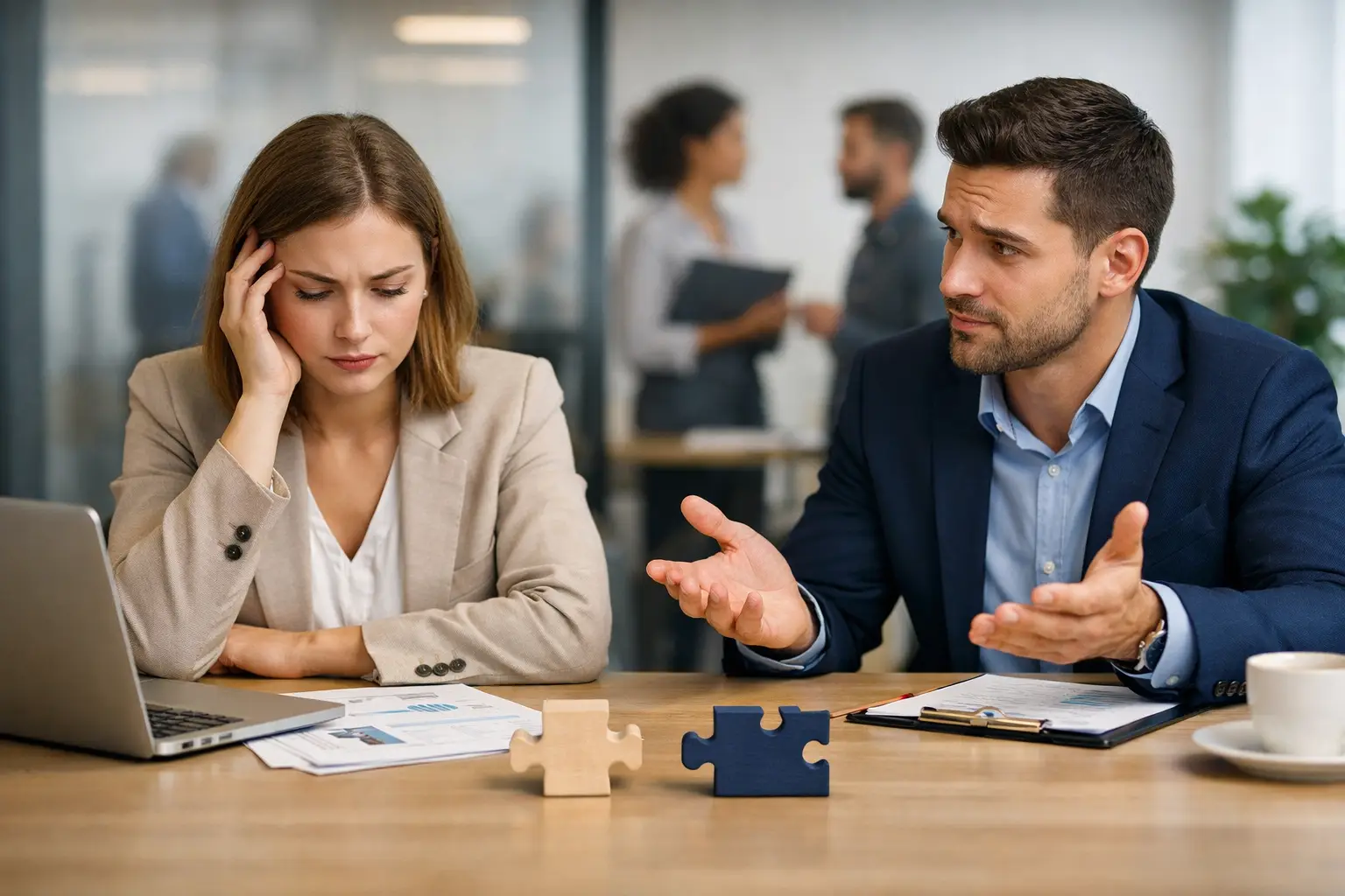 What Causes Employee Role Mismatch at Work?