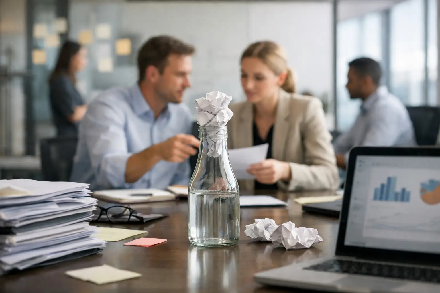 How to Reduce Workplace Productivity Bottlenecks