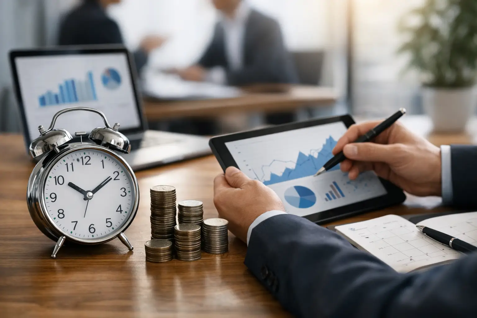 A Profitable Time Allocation Guide for SMEs