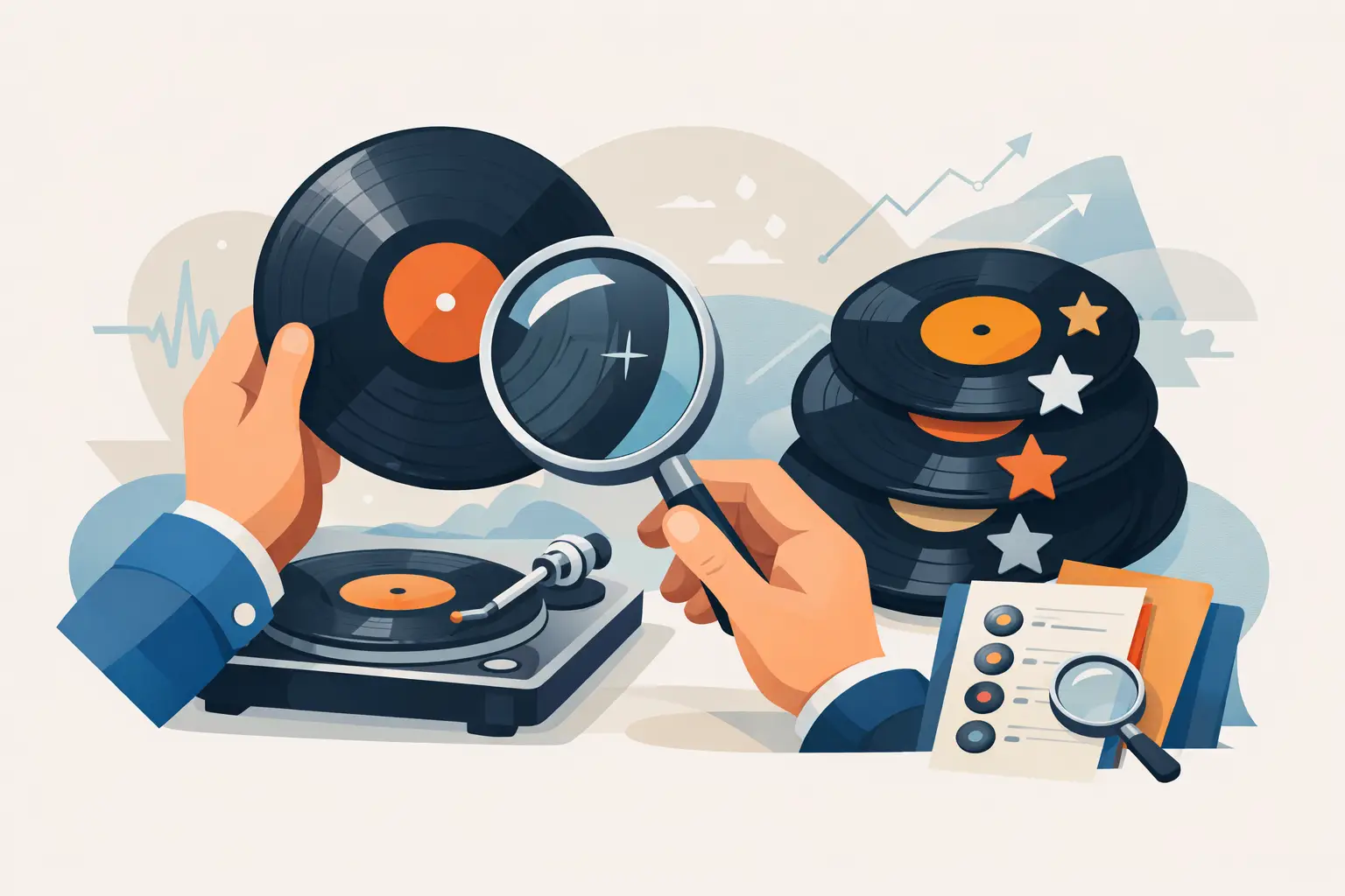 How to Grade Vinyl Records Properly
