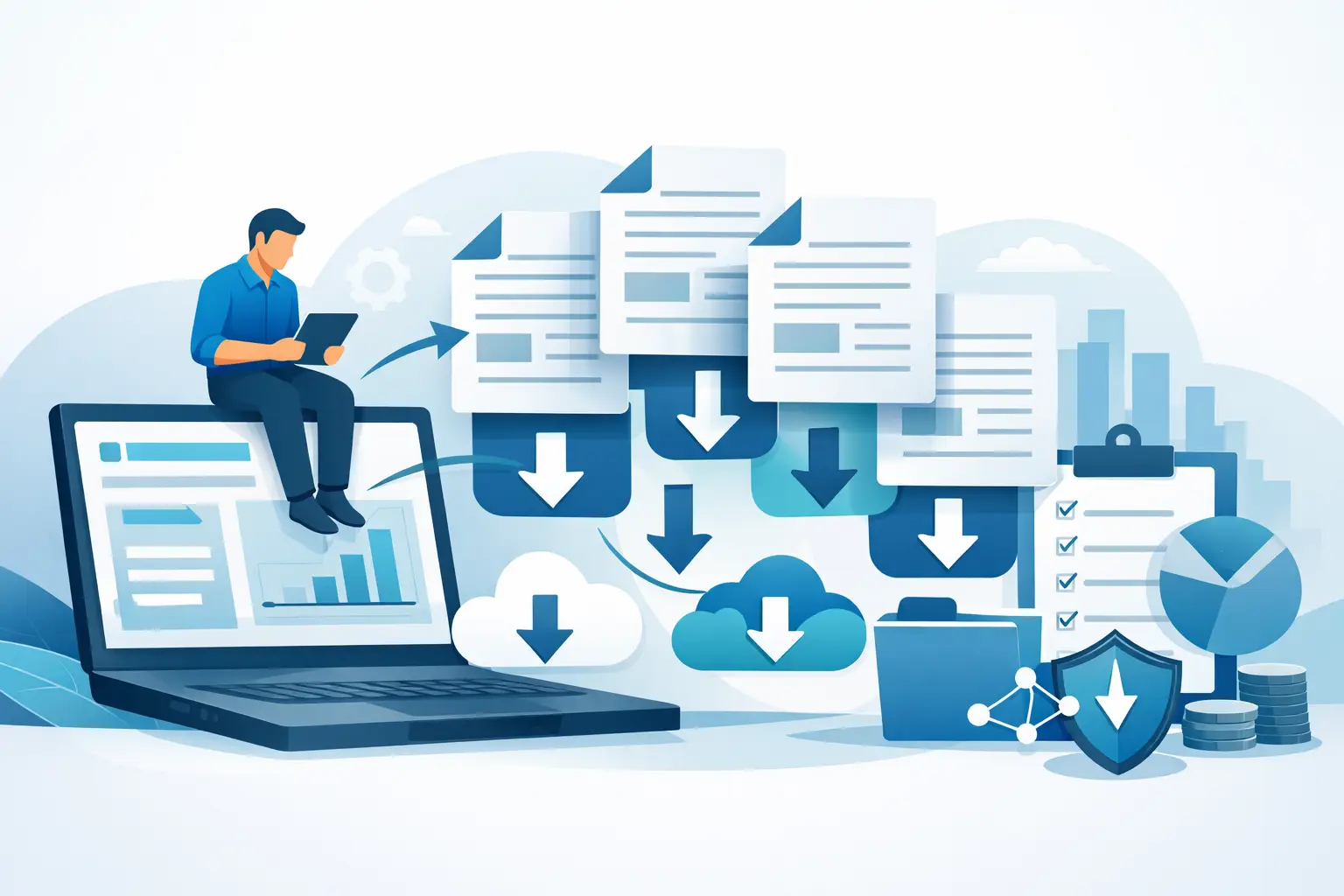 Descarga masiva CFDI sin perder control