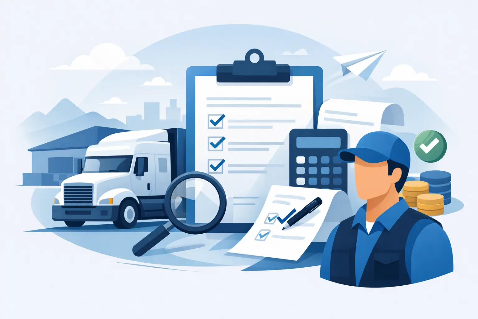 Facturación para transportistas sin errores
