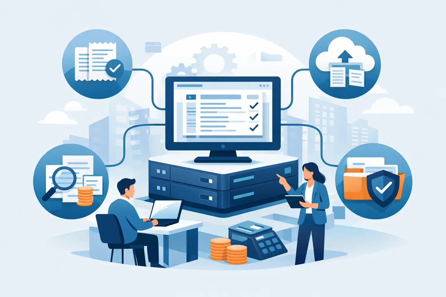 7 beneficios de centralizar comprobantes fiscales