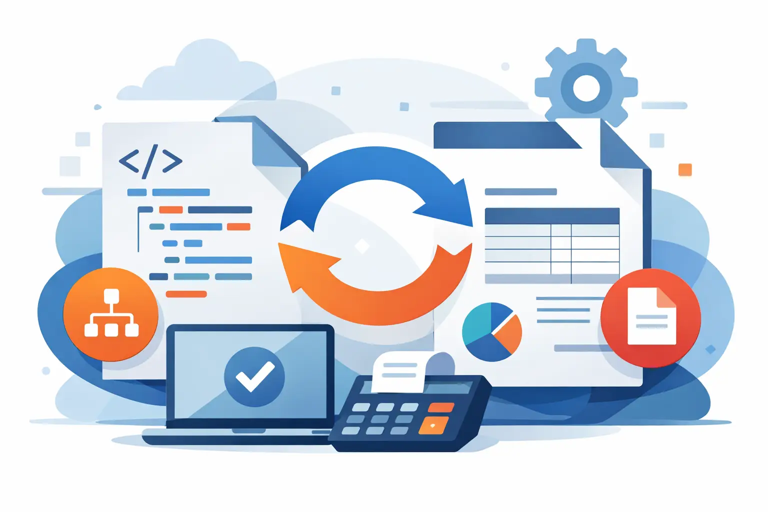 XML y PDF en facturación: qué cambia