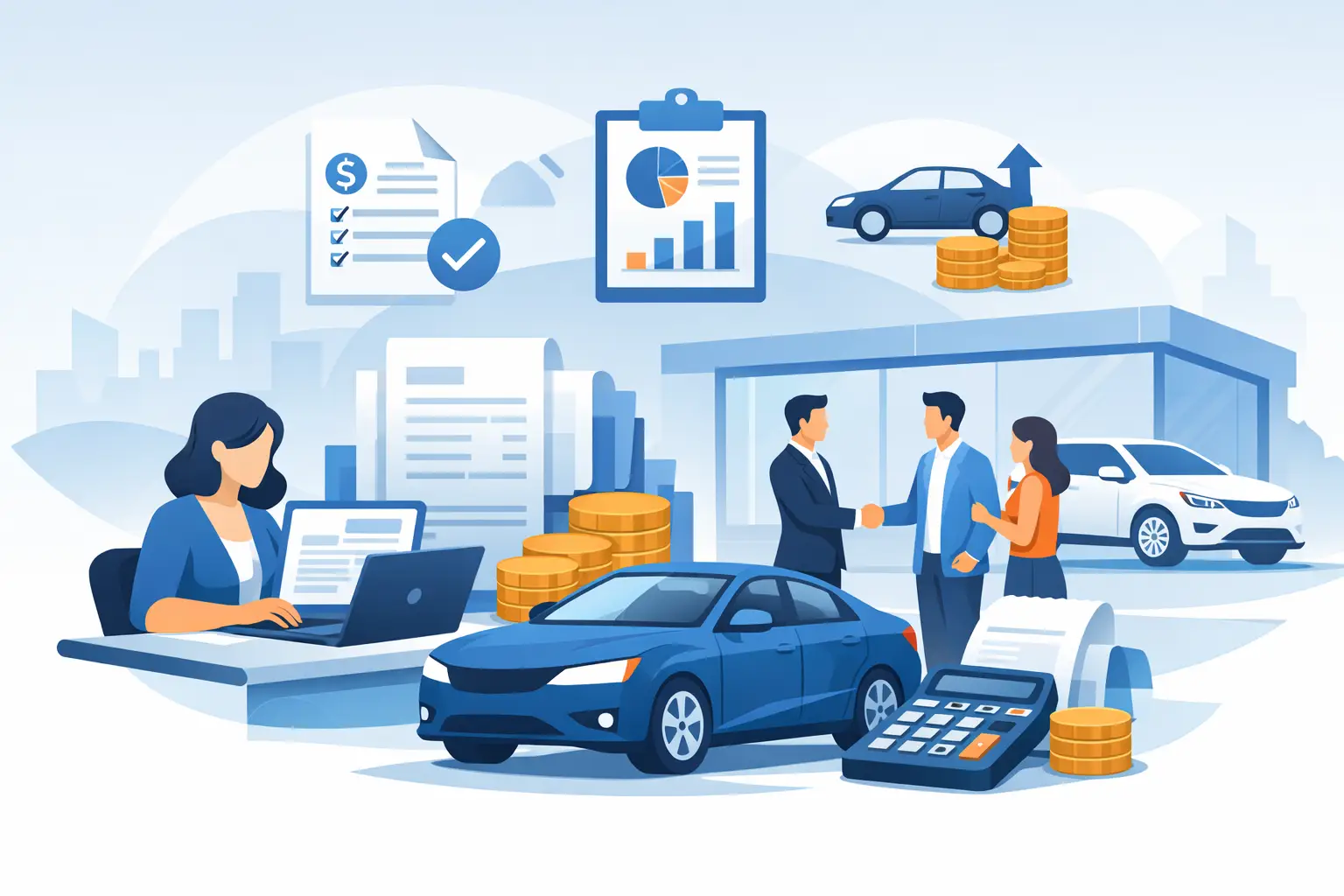 Facturación para agencias automotrices
