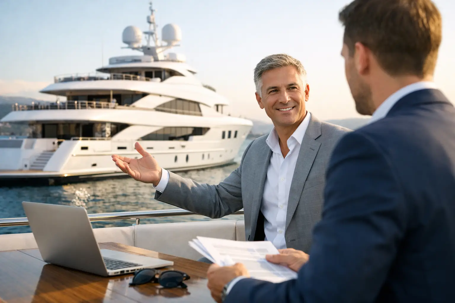 Consulenza vendita yacht per operazioni di valore
