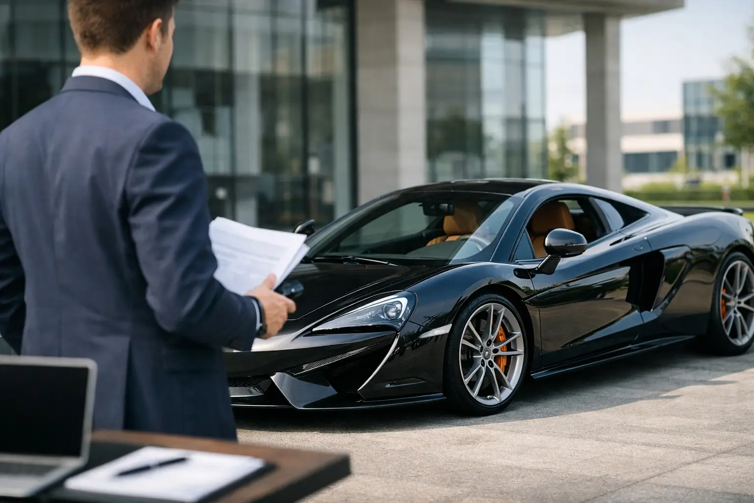 Come acquistare una supercar aziendale con criterio
