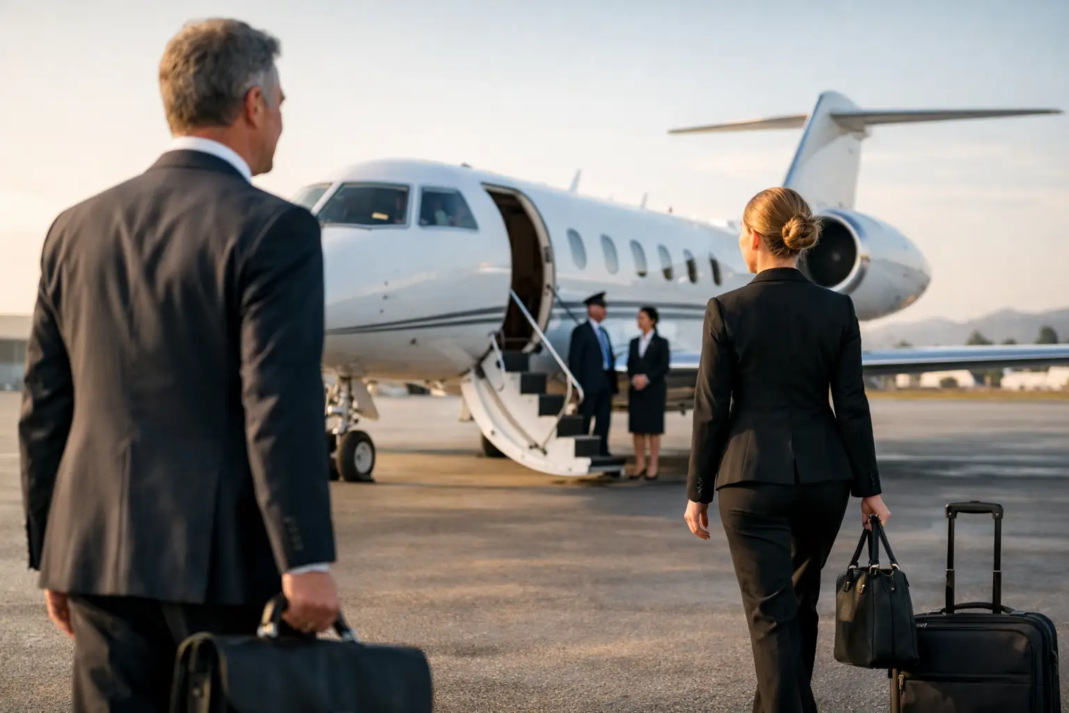 Noleggio jet privato business per dirigenti