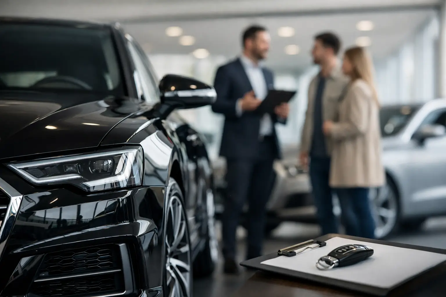 Auto di lusso usate certificate: cosa conta