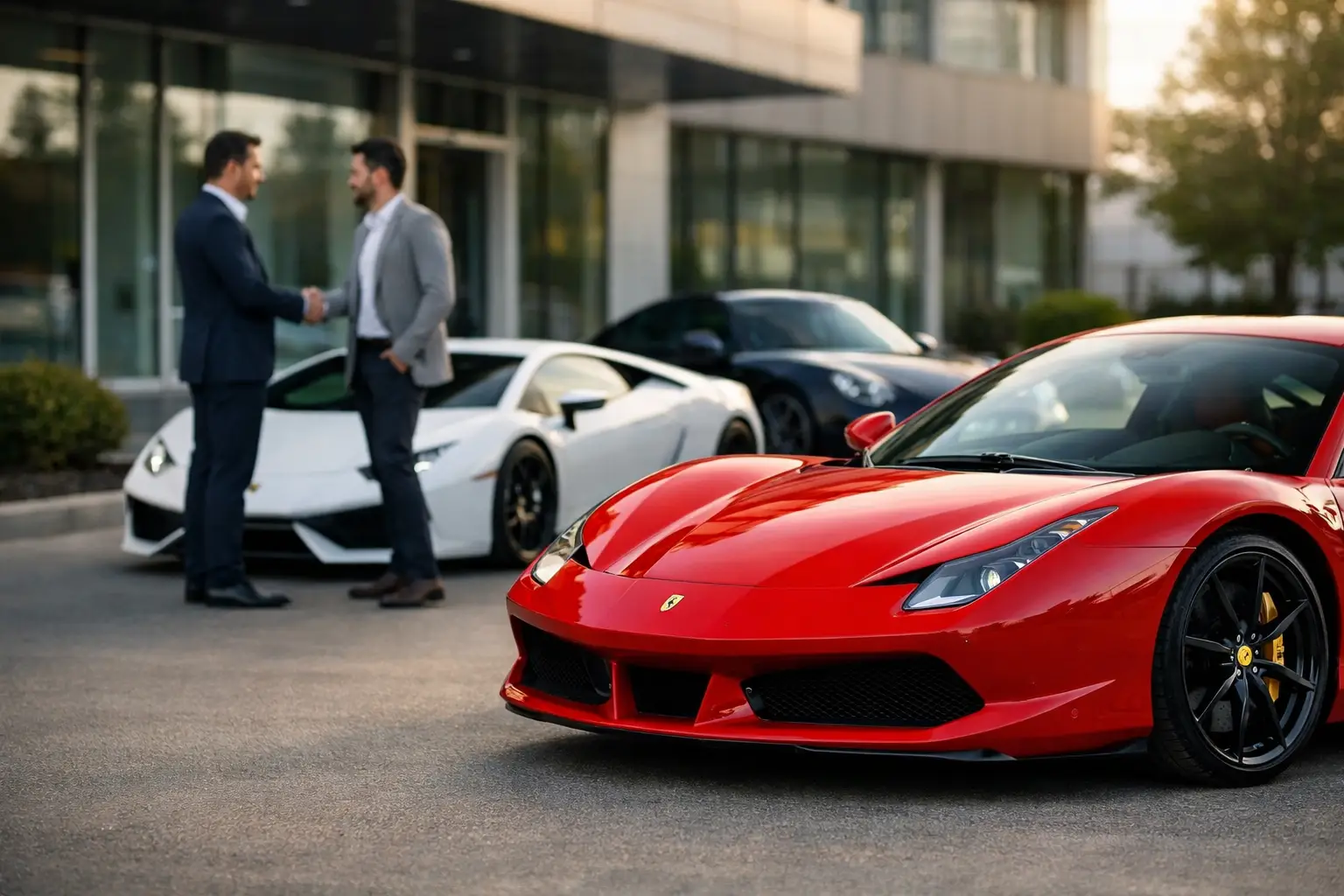 Noleggio lungo termine supercar: conviene?