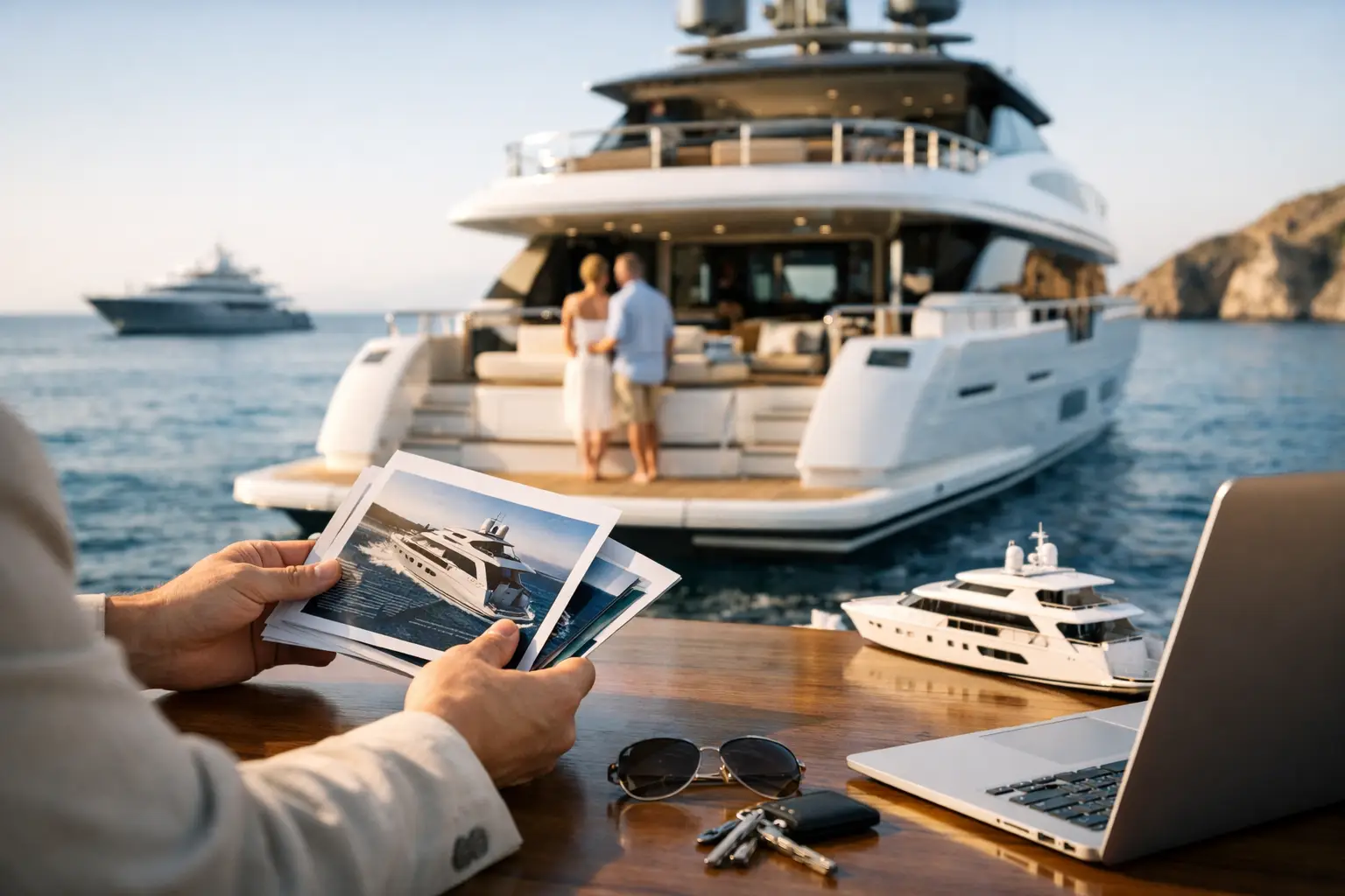 Come scegliere un charter yacht di lusso
