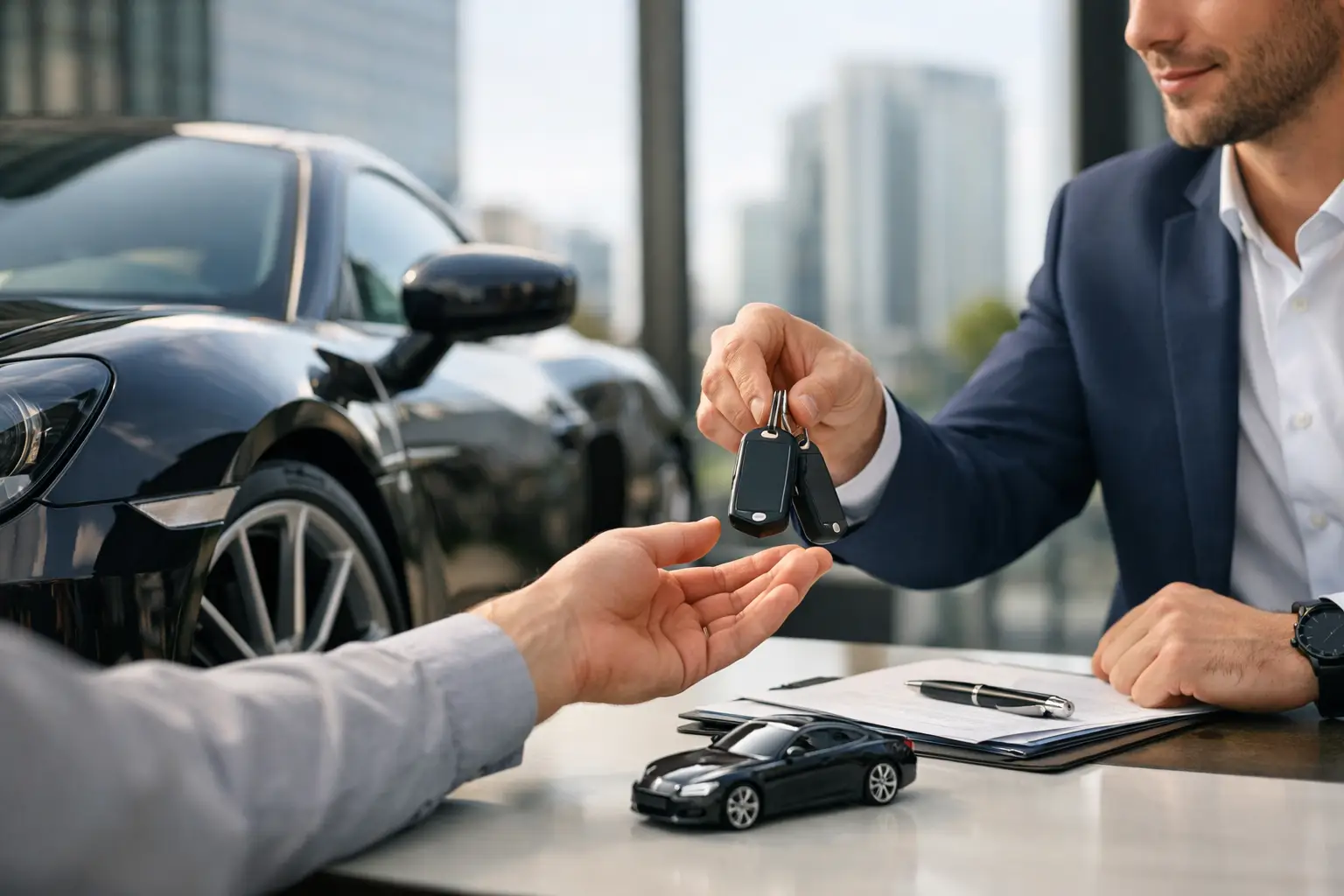 Lease estero auto di lusso: per chi conviene