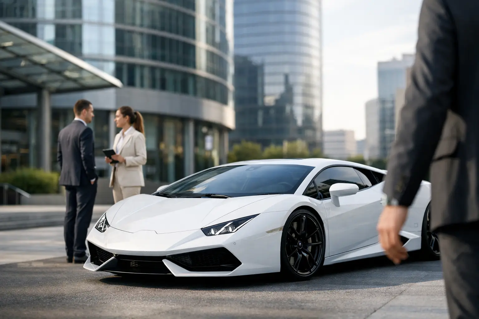 Leasing supercar per aziende: quando conviene