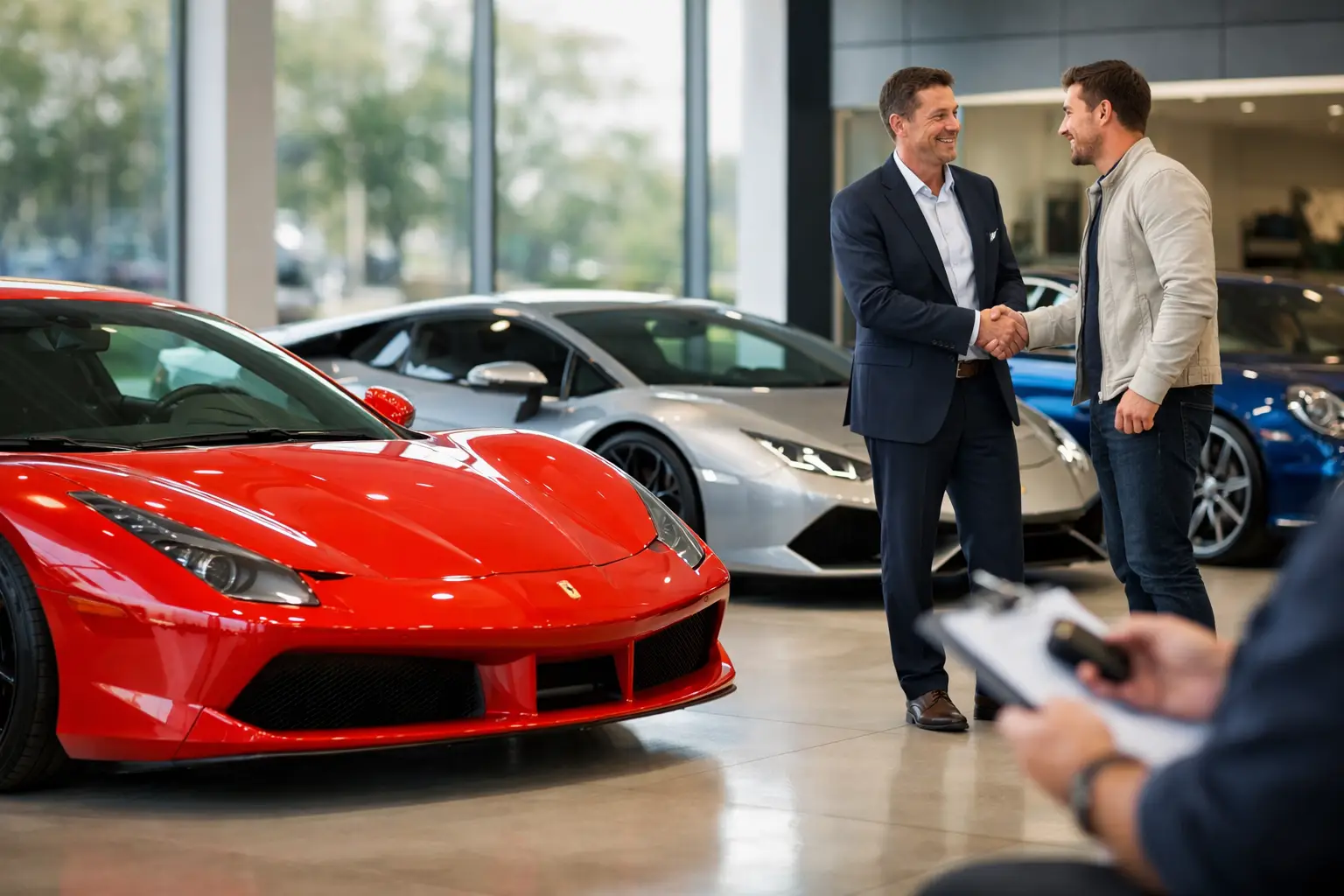 Vendita di supercar usate garantite