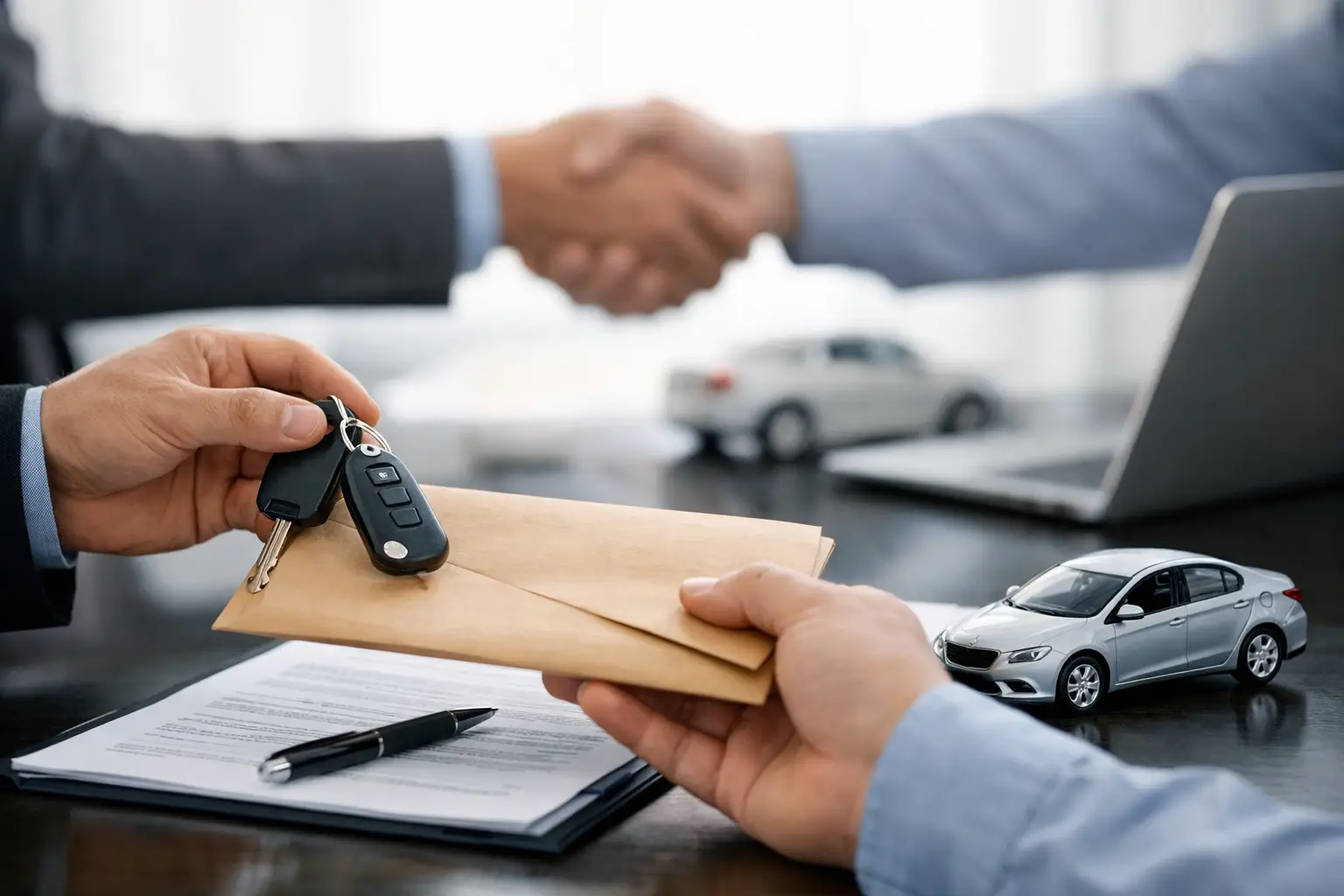 Come funziona l'escrow auto, davvero