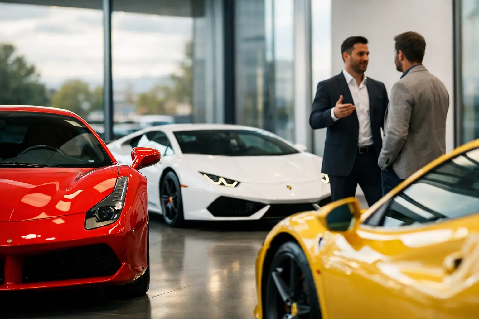 Dealer supercar Italia: cosa fa la differenza