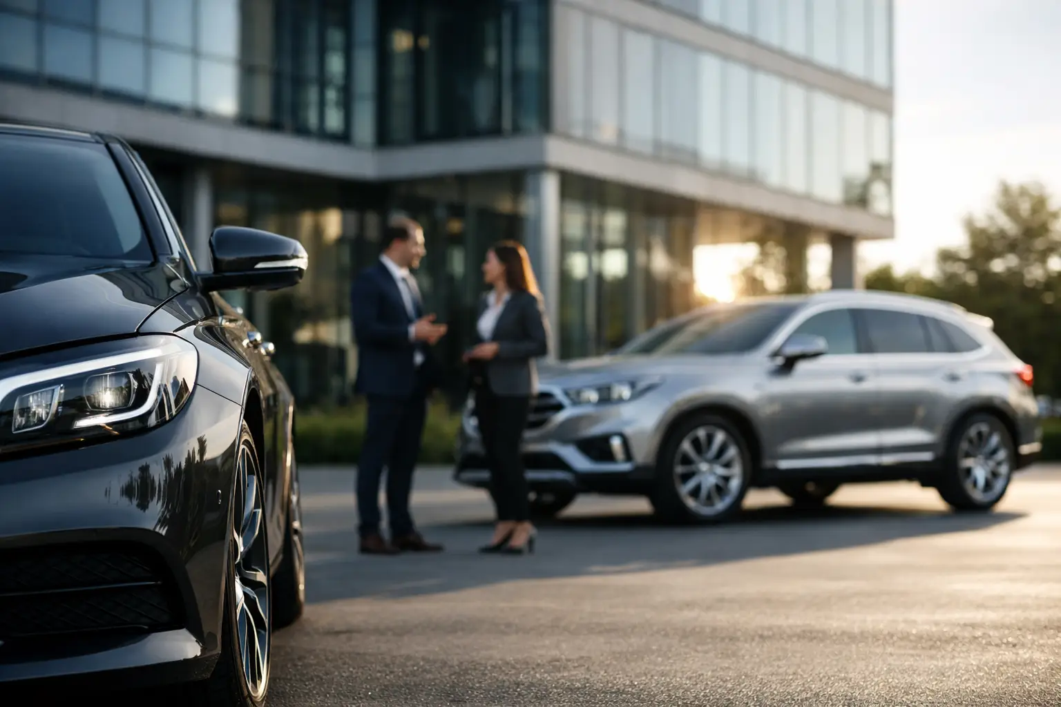 Auto premium aziendali per imprese di valore