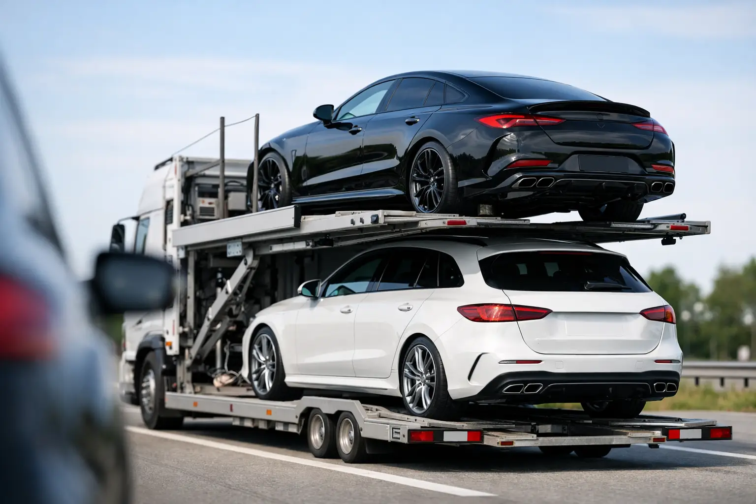 Bisarca per auto di lusso: cosa cambia davvero