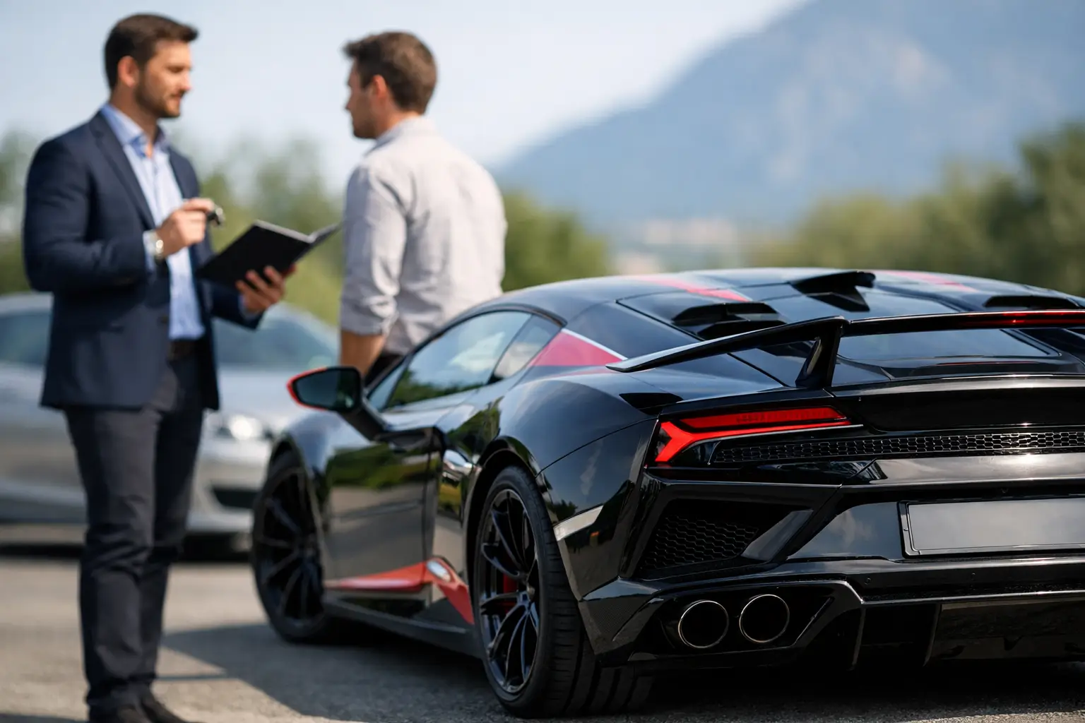 Noleggio targa estera supercar: cosa sapere