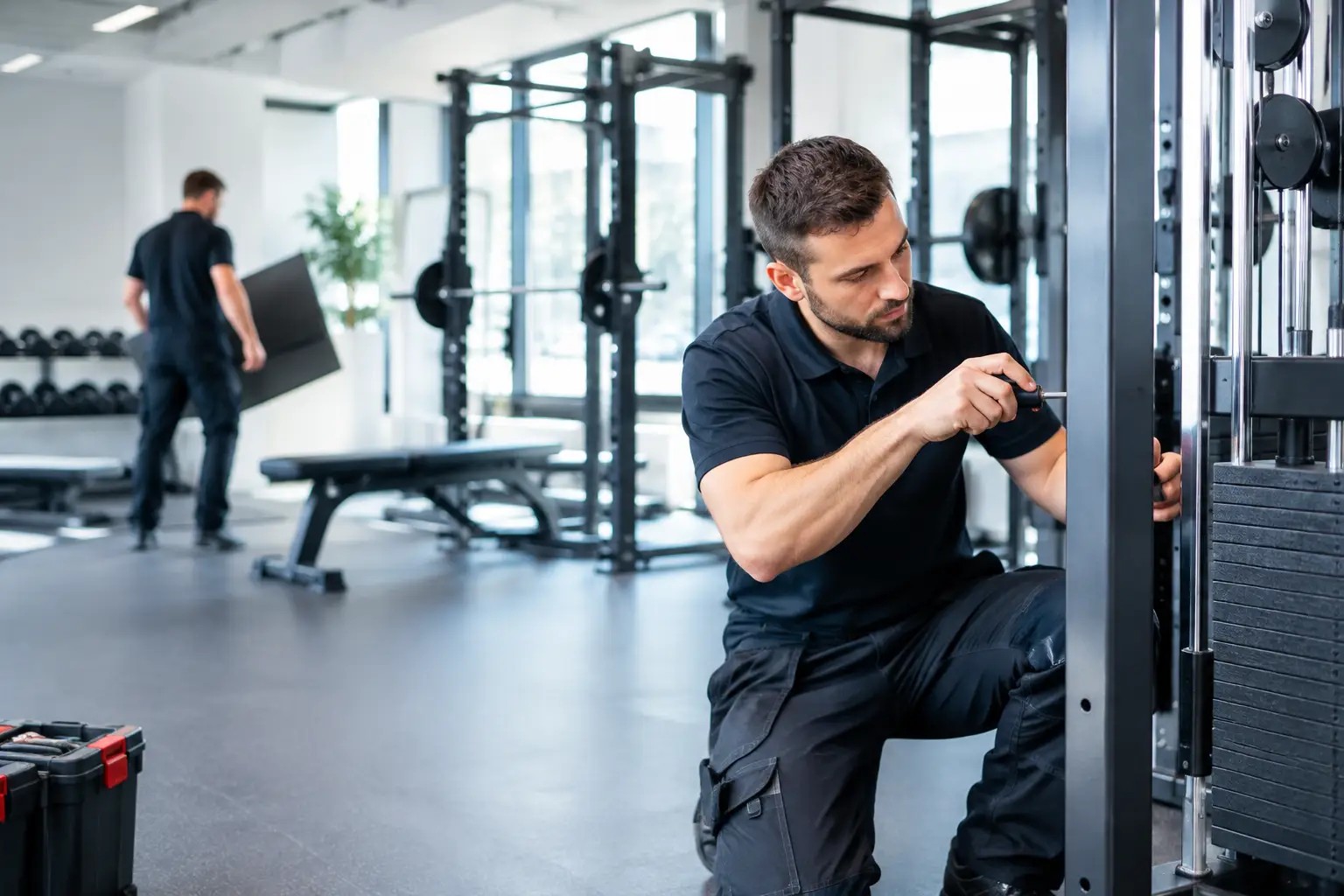 Installatiebedrijven fitness voor vlotte oplevering