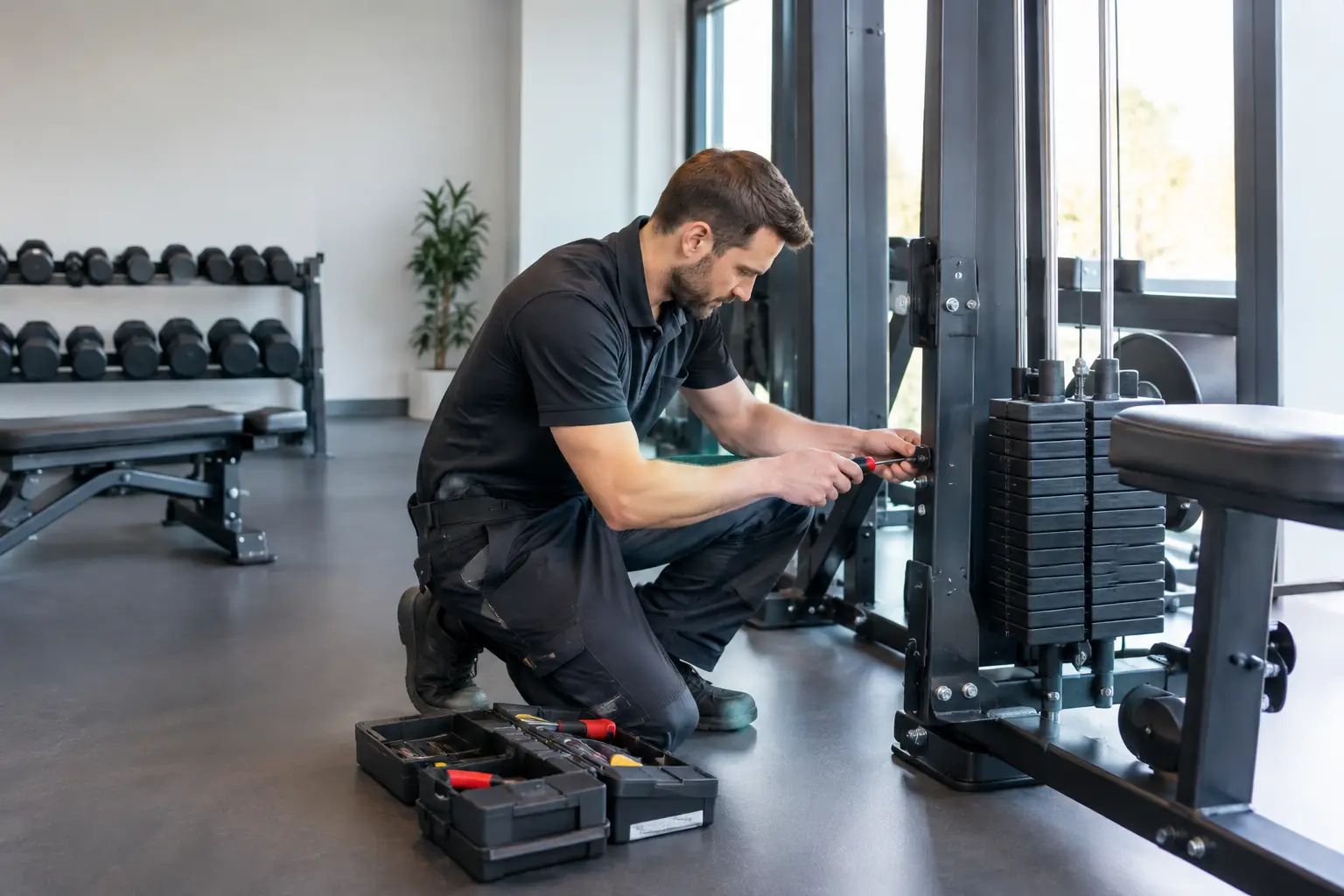 Wat kost de installatie van fitnessapparatuur?