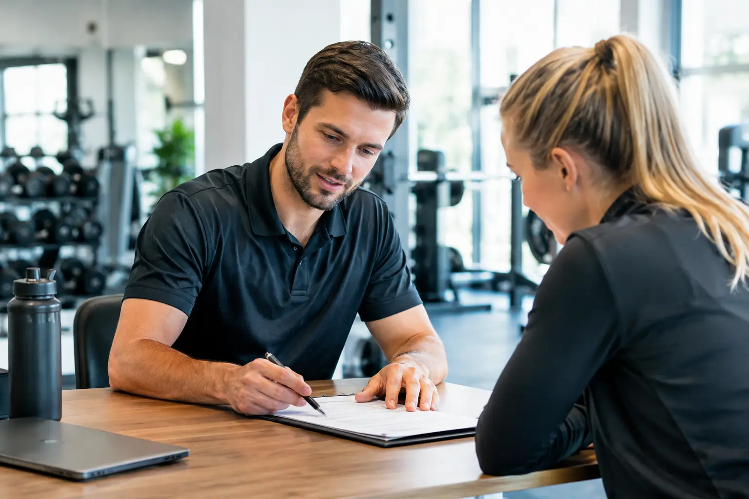 Onderhoudscontract sportschool: wat staat erin?
